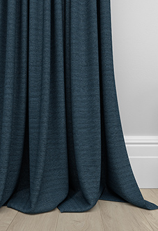 Ritz, Ulysses Blue - Made to Measure Curtains